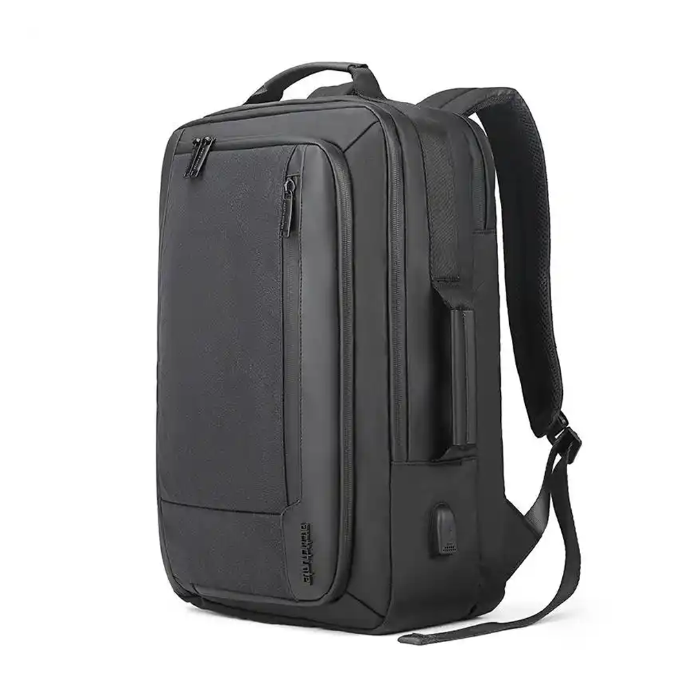 Arctic Hunter 1500362 Laptop Bag With Usb Port - 17 Inch - Black