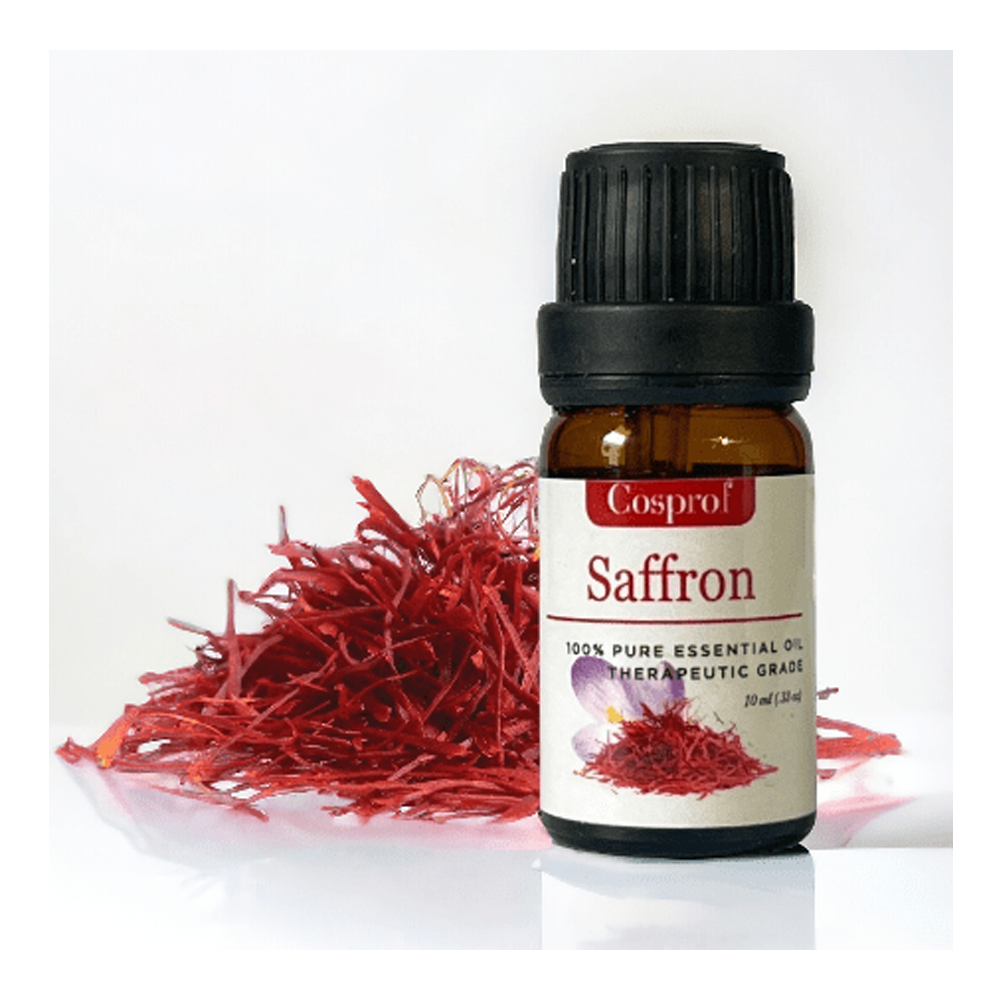 Cosprof Saffron Essential Oil - 10ml