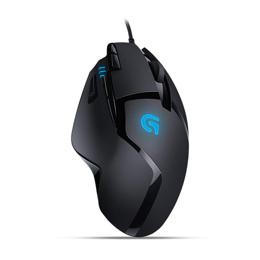 Logitech G402 Gaming Mouse - Black