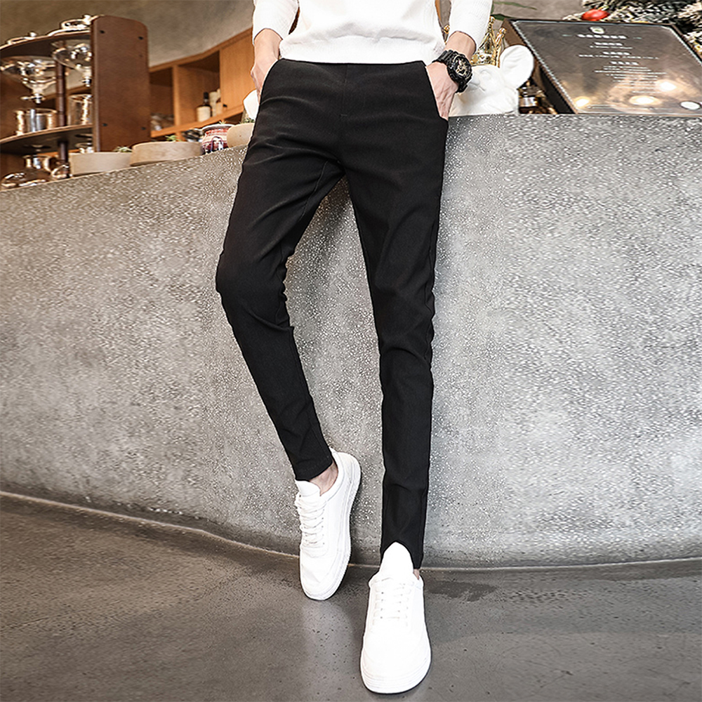 Gabardine Pant (Black)