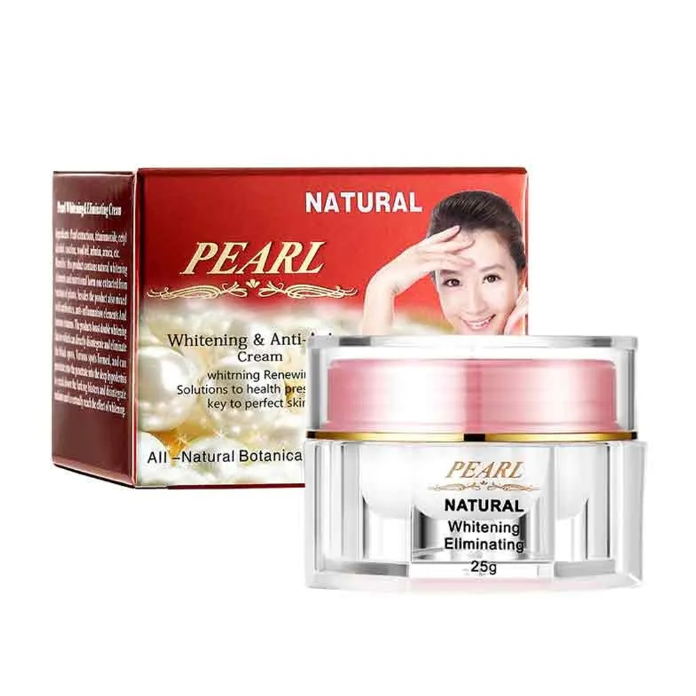 Natural Pearl Whitening and Anti-Aging Cream - 25gm
