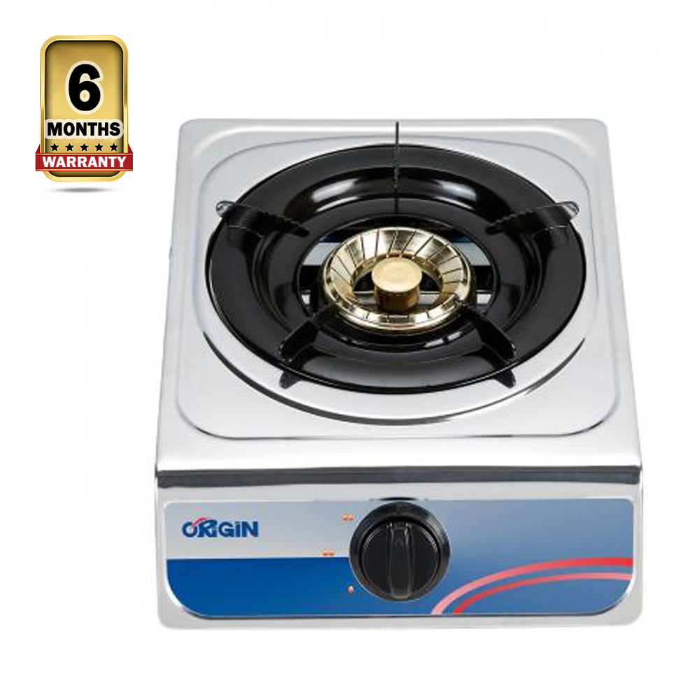 Origin OGS-SSS90 Stainless Steel LPG Gas Stove