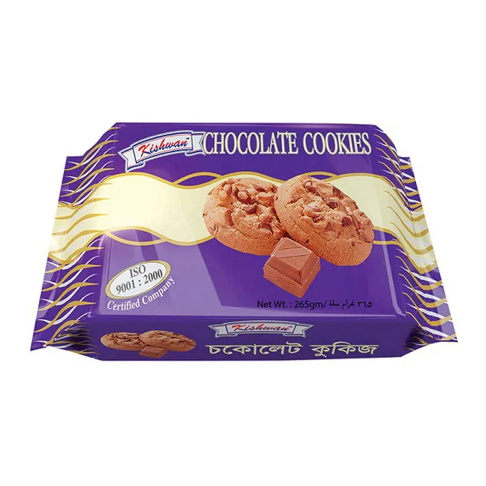Kishwan Chocolate Cookies - 250gm