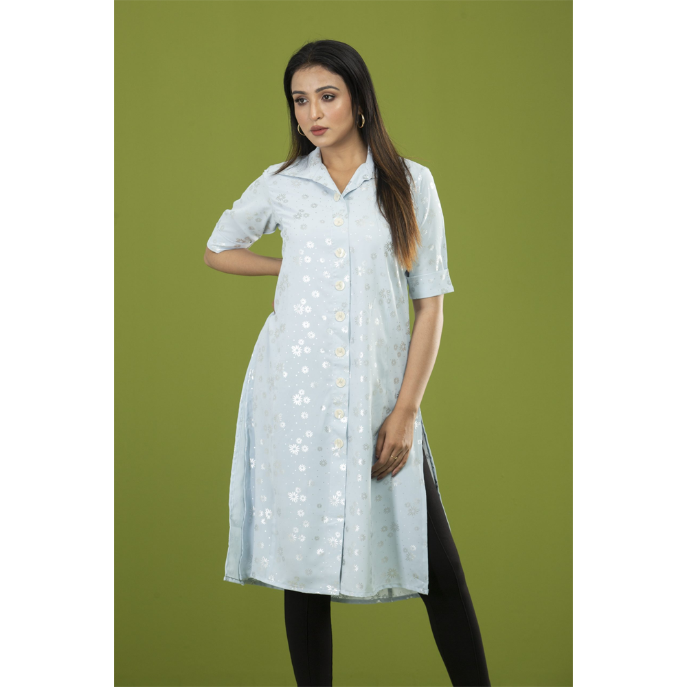 Fiona Cotton Kurti for Women - Multicolor - NK-032