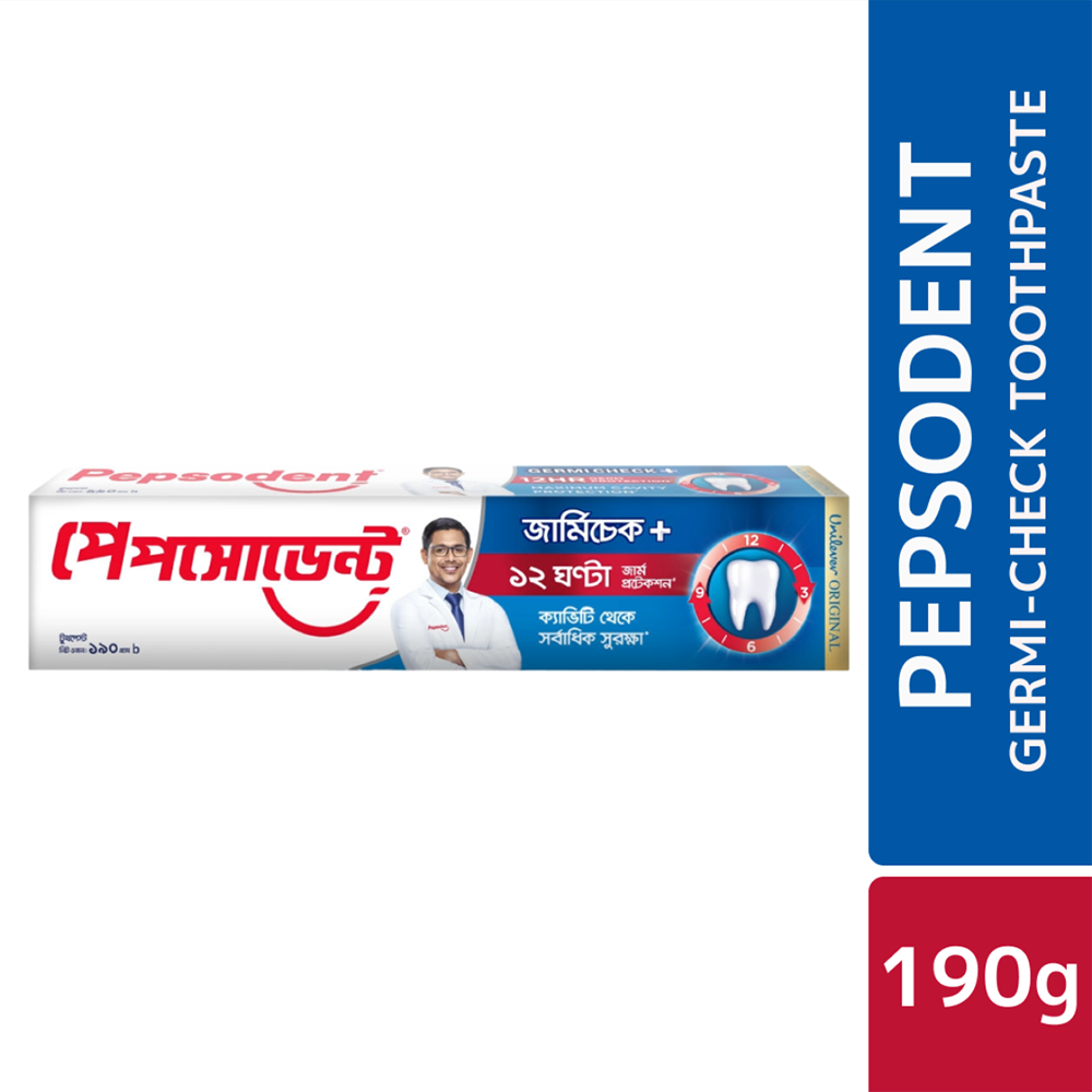 Pepsodent Germi-Check Toothpaste - 190g
