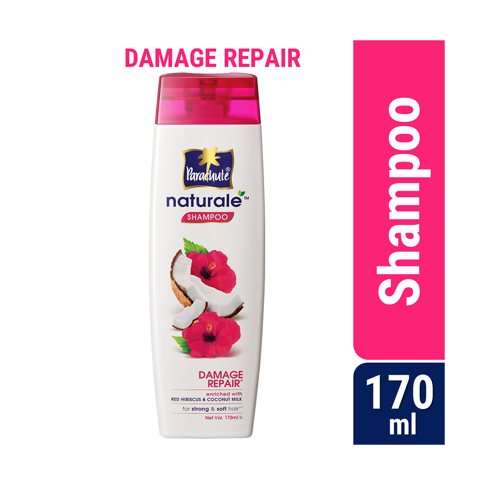 Parachute Naturale Shampoo Damage Repair - 170ml - EMB019