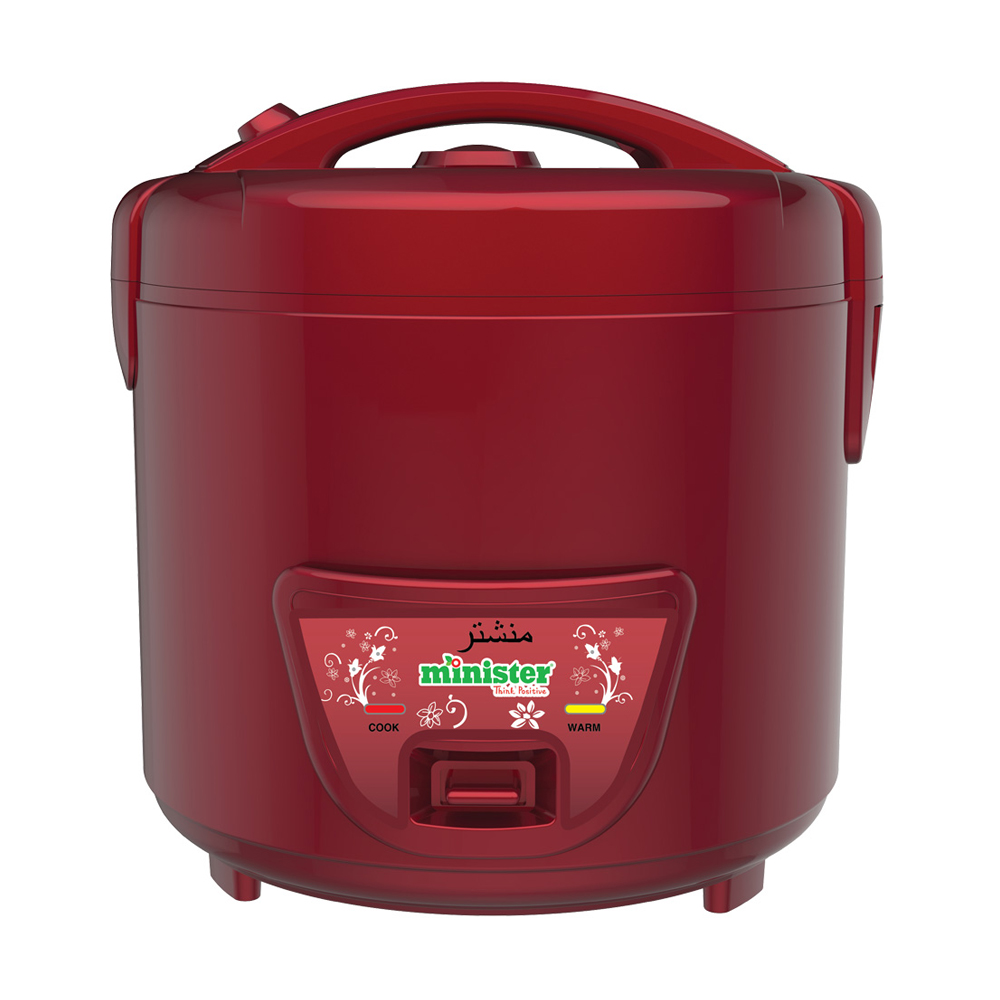 Minister MIRC2.8 Rice Cooker 2.8 Liter Red