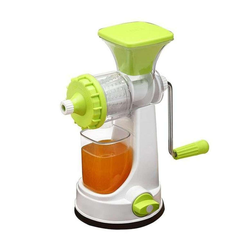 Hand Juicer - White and Green