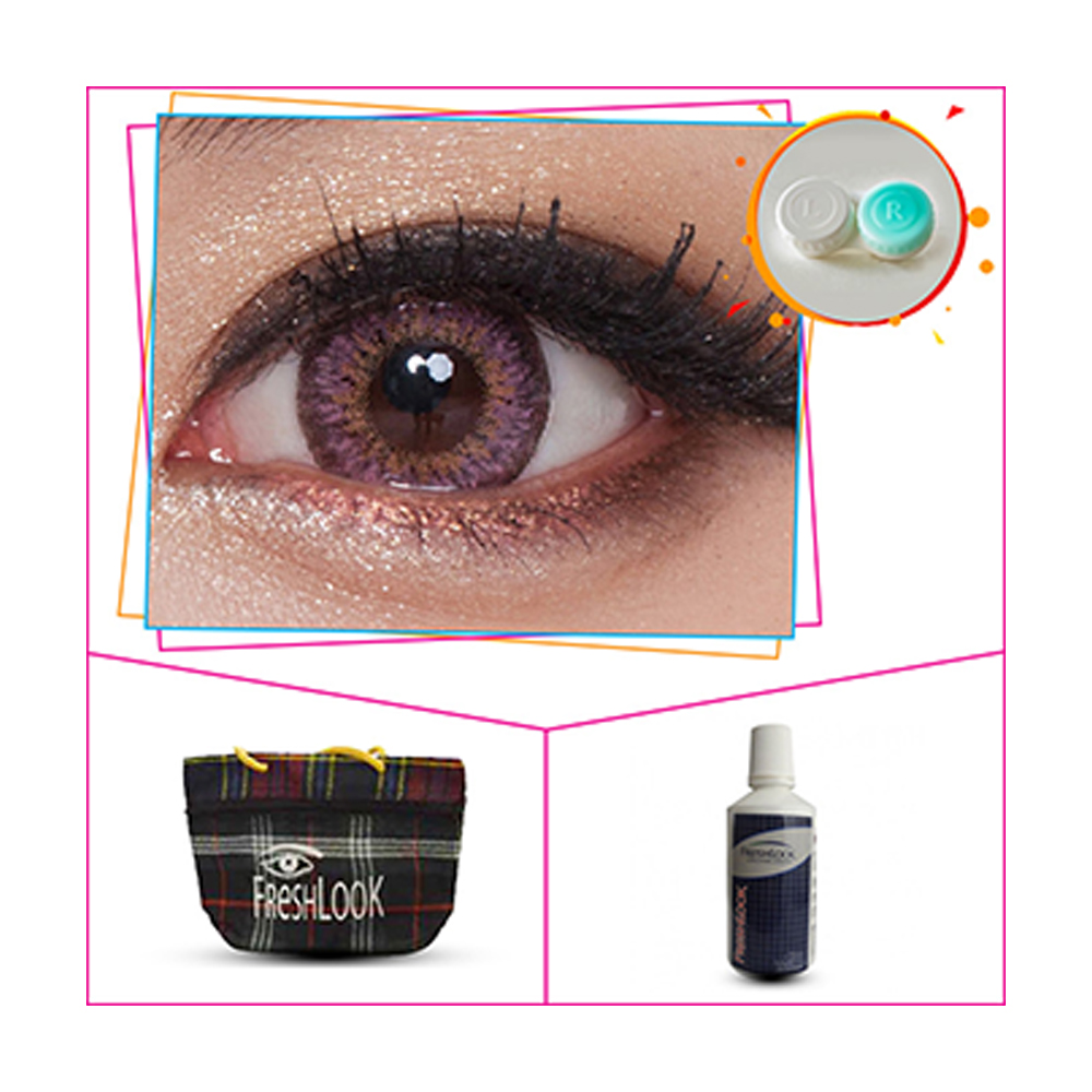 Fresh Look Branded Non Power Color Contact Lens - APT-3640