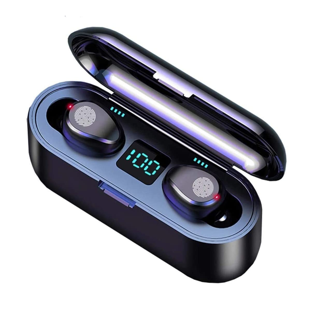 Wireless bluetooth headset online f9