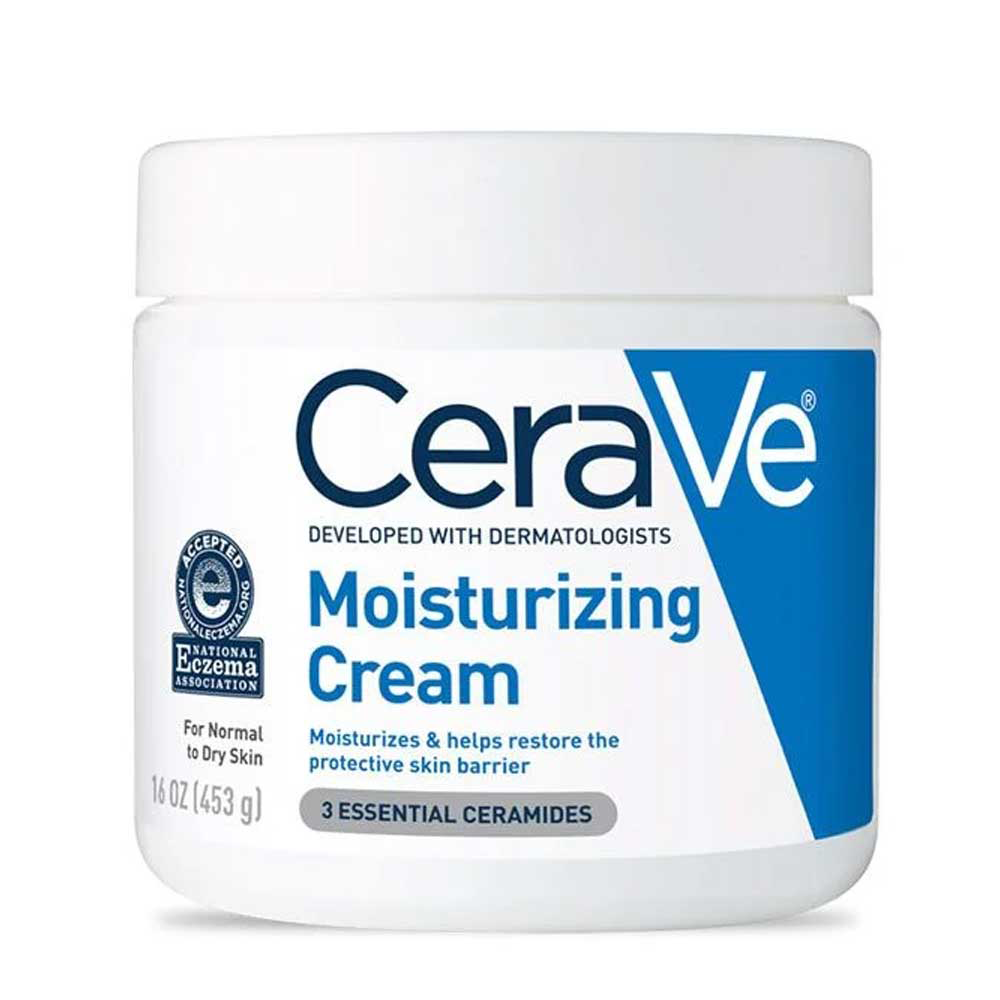 Cerave Moisturizing Cream For Normal to Dry Skin - 453gm - CN-138