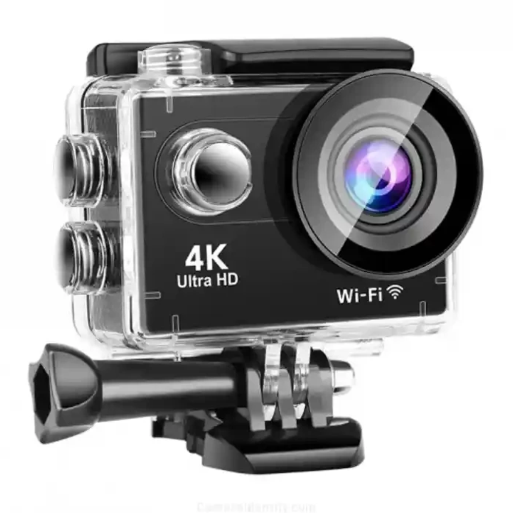 AUSEK AT-S9R Ultra HD 4K 60FPS Waterproof Anti-shake Sports Camera - Black