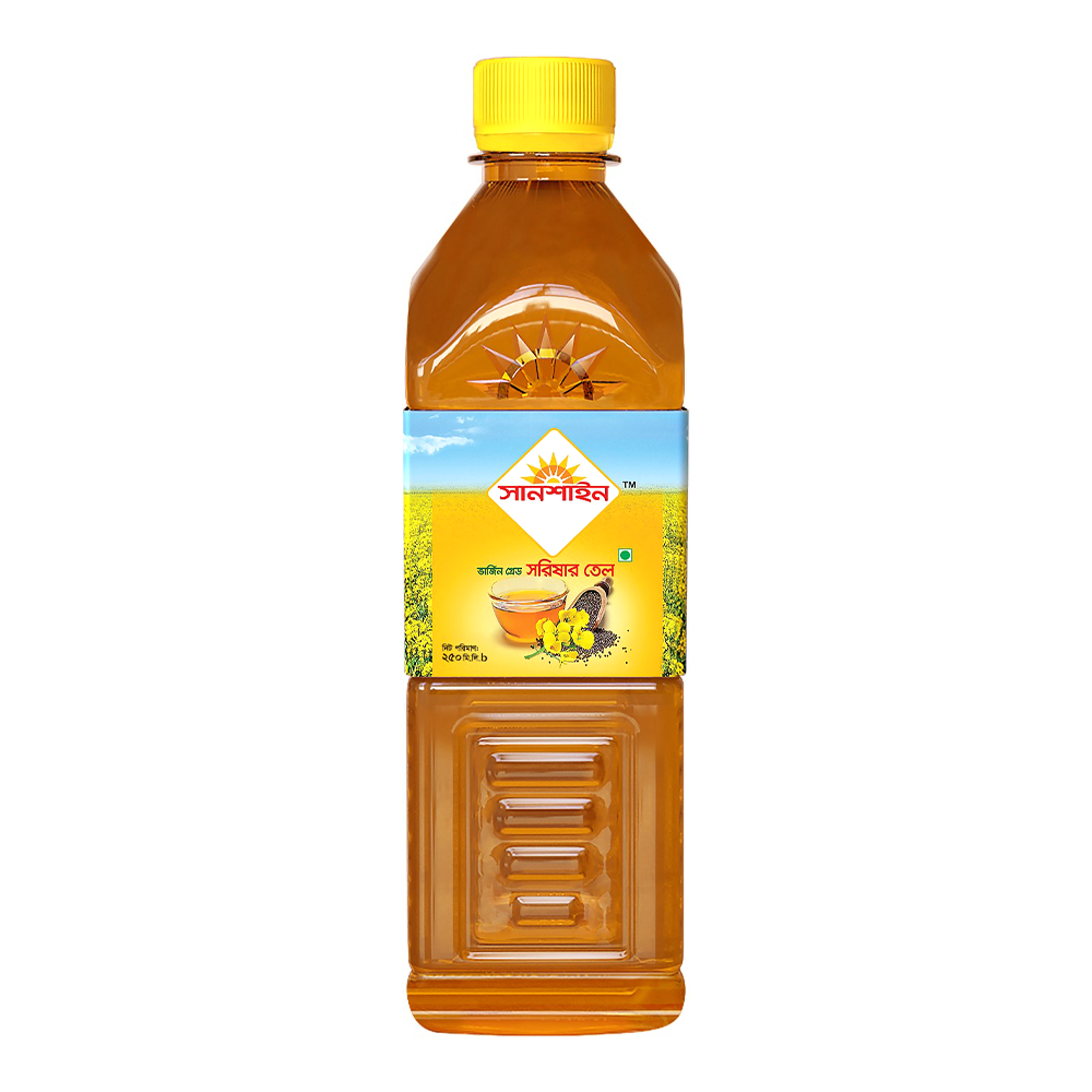 Sunshine Mustard Oil - 250ml