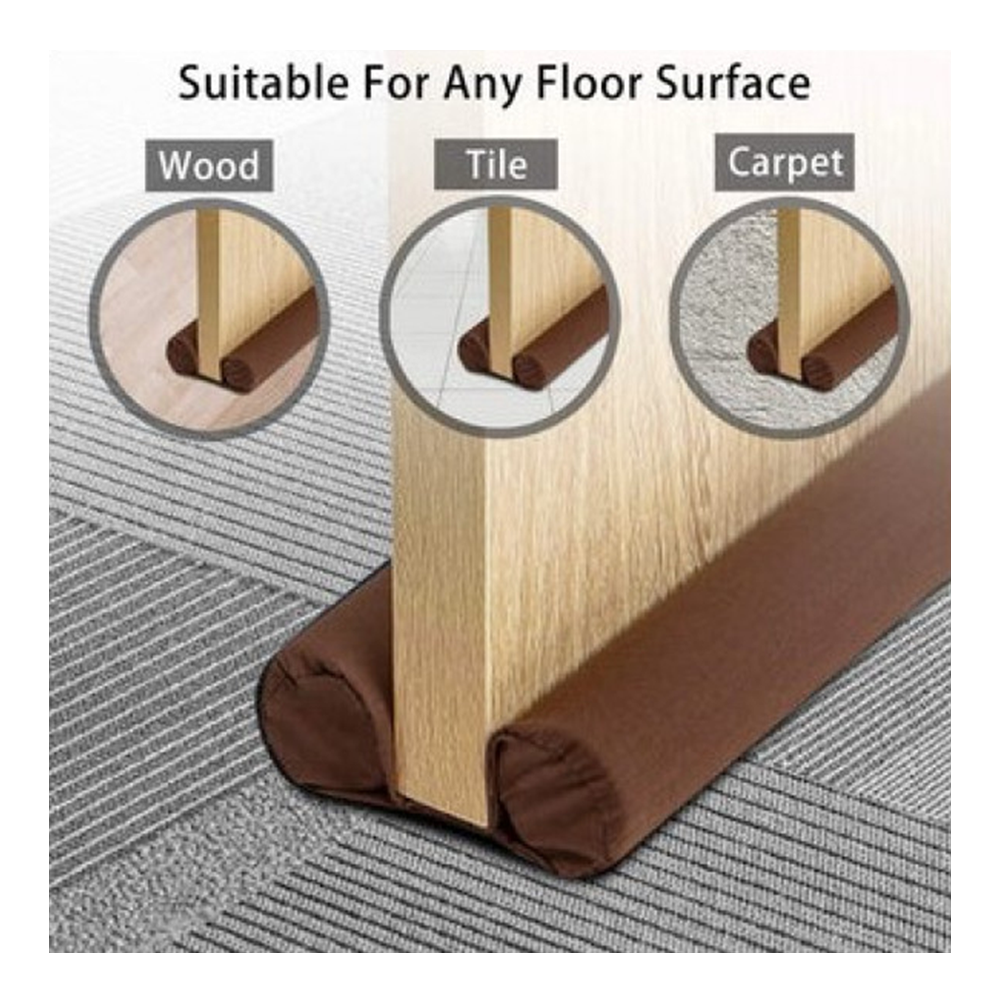 Door Dust Stopper Brown