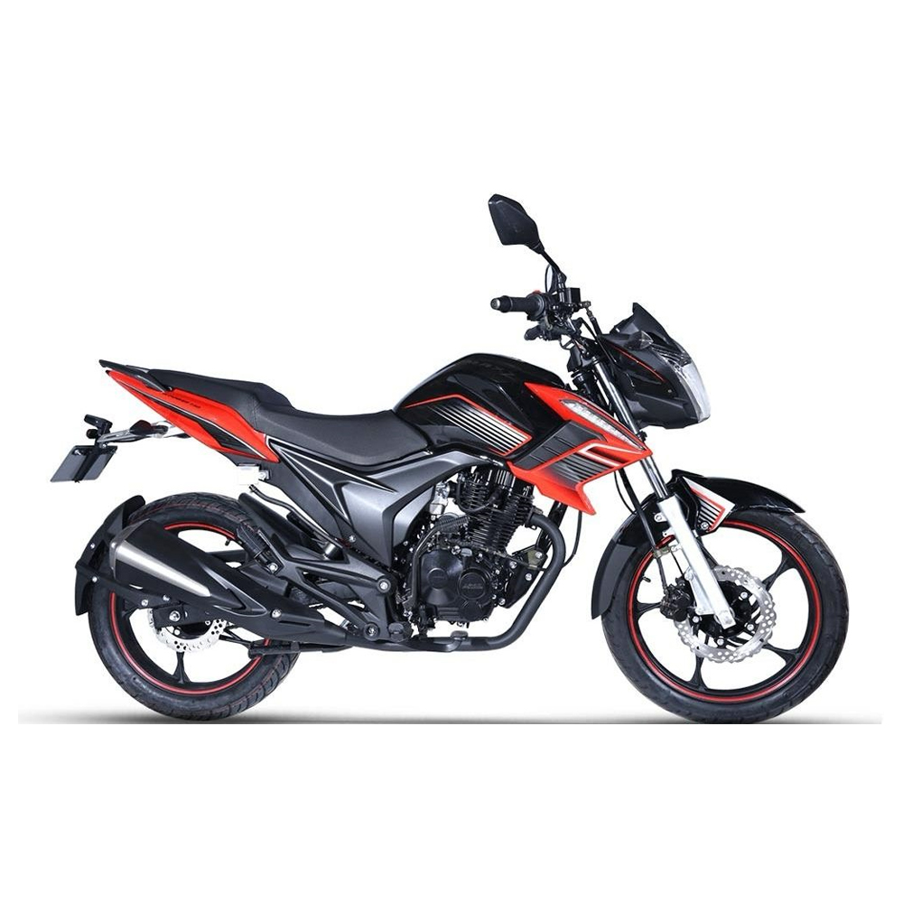 H Power Max Z Motorbike - 150CC - Red and Black