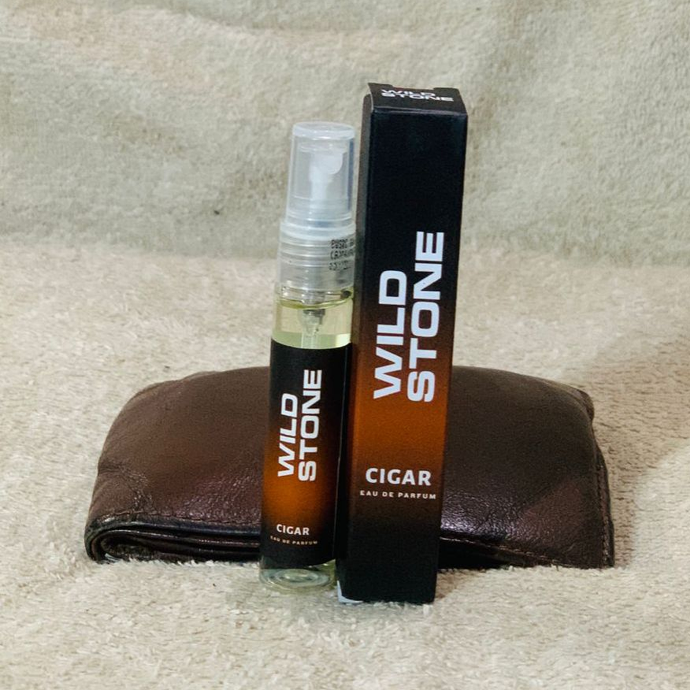 Wild Stone Cigar Eau De Perfume For Men - 10ml