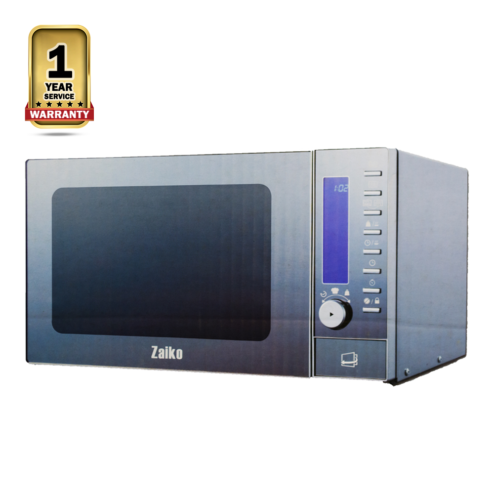 Zaiko D90D25ETP-M8B Microwave Oven - 25 Liter - Grey