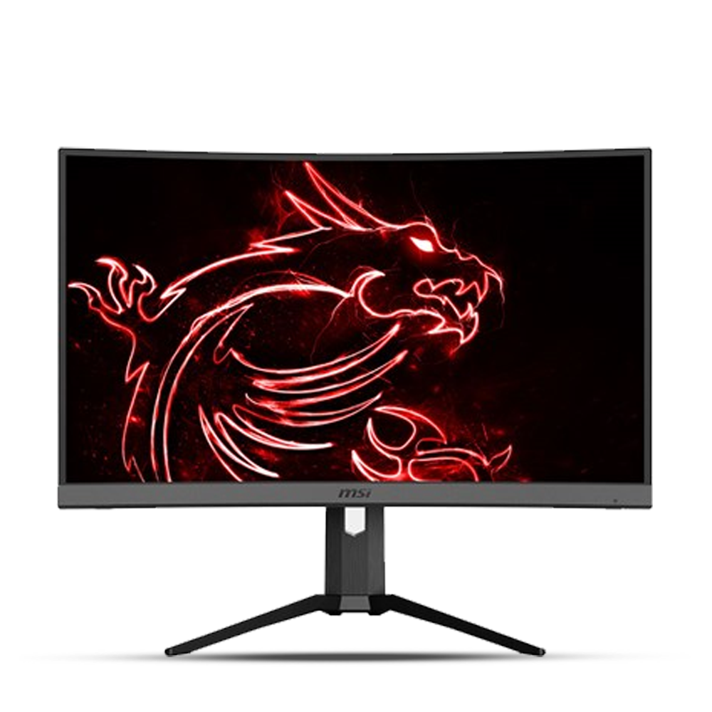 MSI Optix G27CQ4 Curved Gaming Monitor - Black