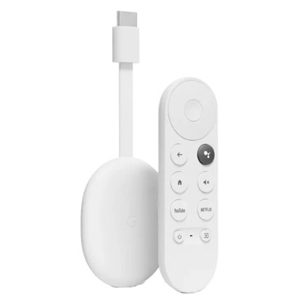 Google Chromecast with Google TV HD - Snow