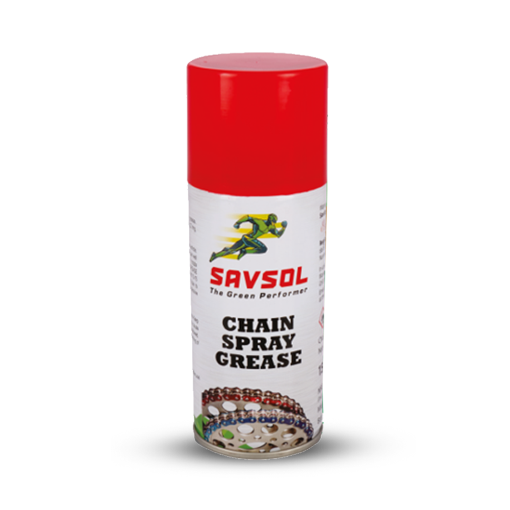 Savsol Chain Spray Grease -  150ml