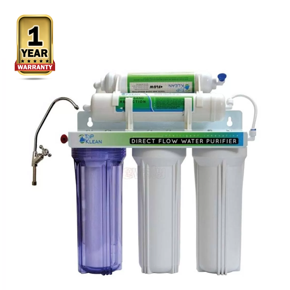 Top Clean TPCL-501 5 Stage Direct Flow Water Purifier - 1 GPM
