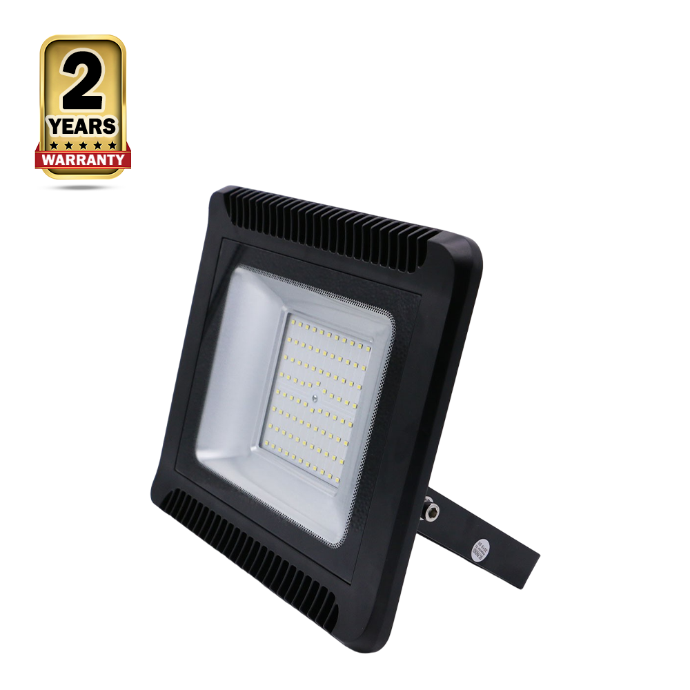 LED Fire and Waterproof Flood Light IP-66 - 100W - White