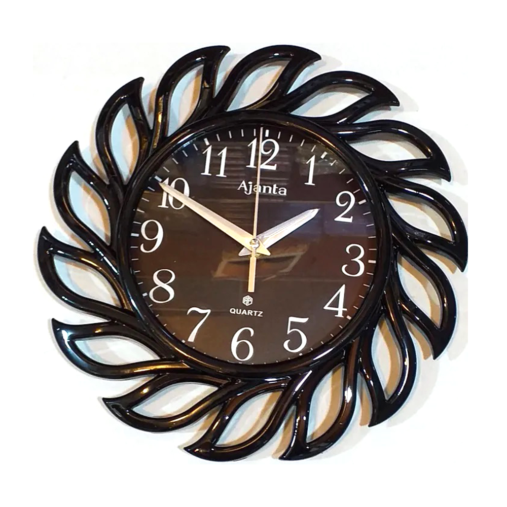 Wall Clock - Black