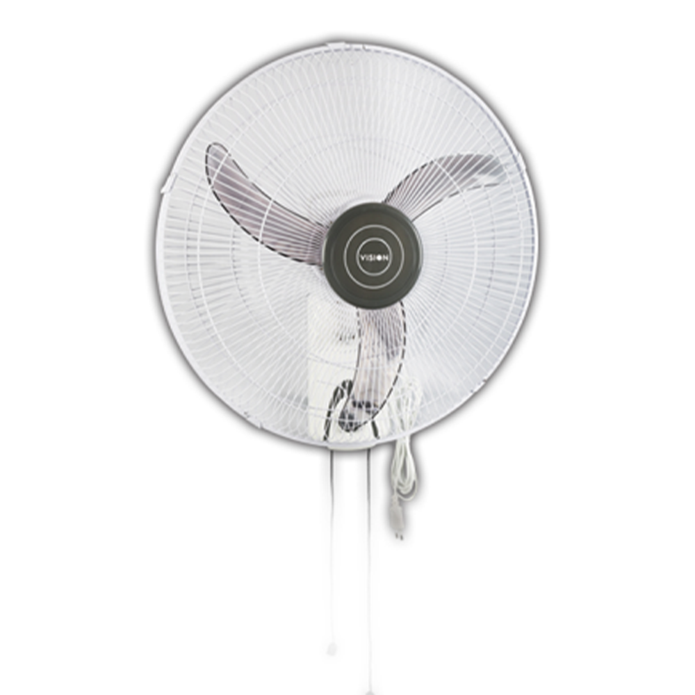 VISION 18X Wall Fan - 18 Inch - Knife Gray