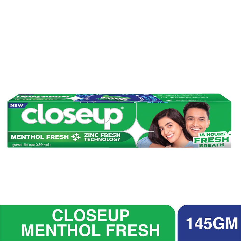 Closeup Toothpaste Menthol Fresh - 145gm