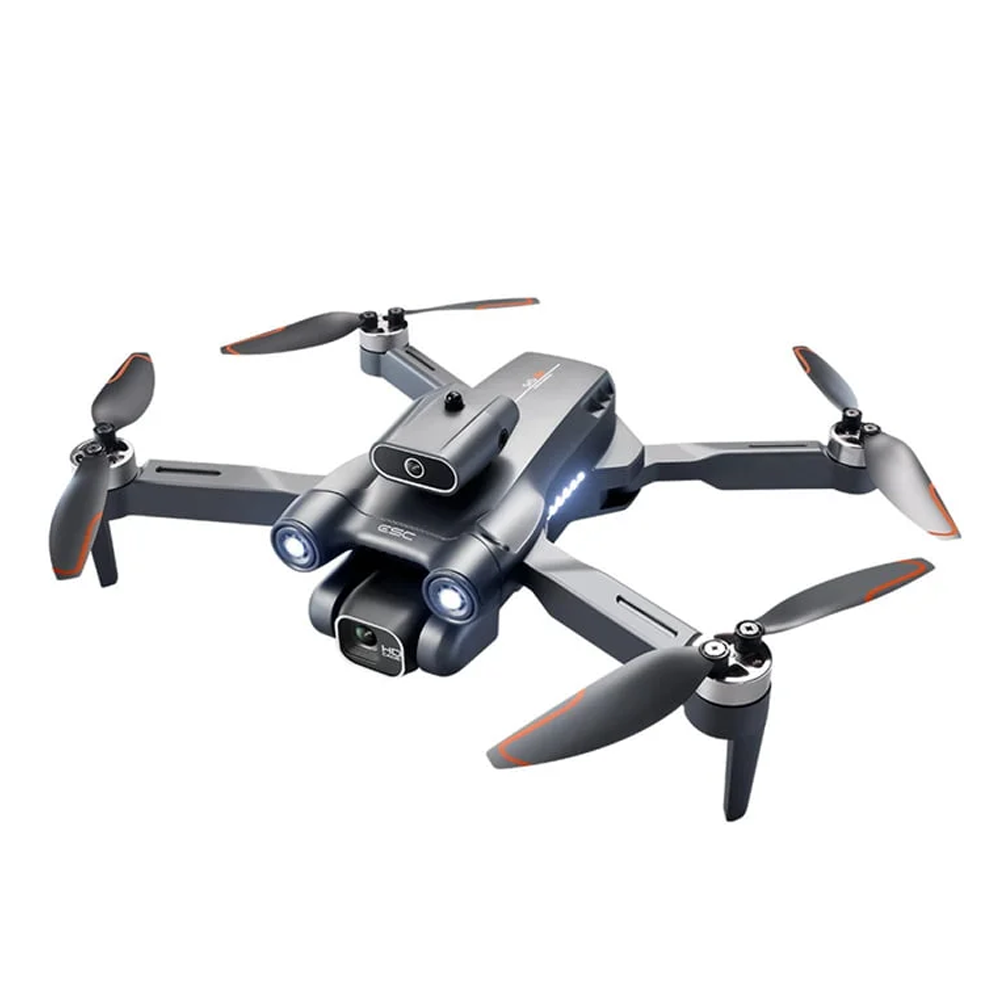 LF632 Brushless 5G 4K 360 Loss Prevention Drone - Black