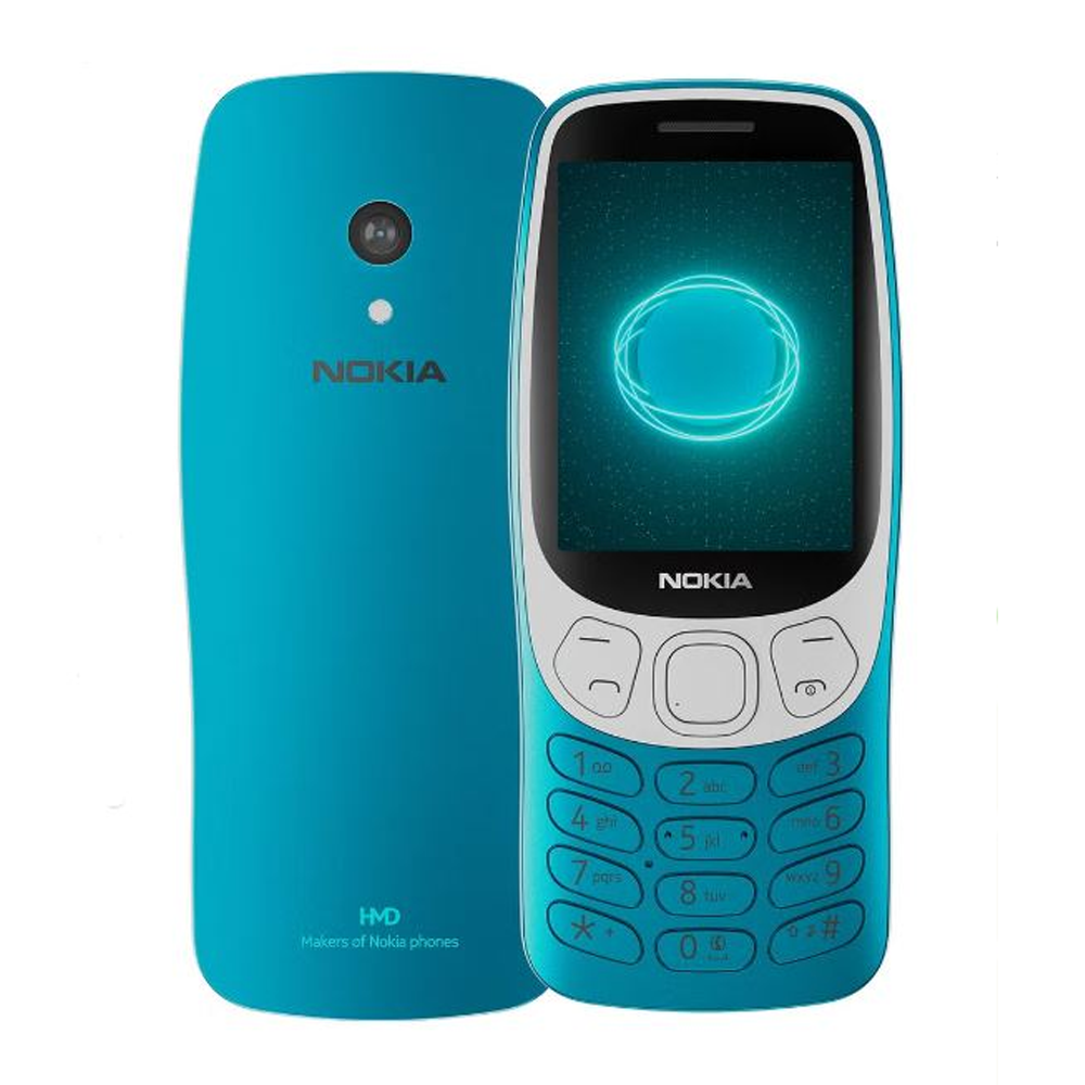 Nokia 3210 Dual SIM Feature Phone - Sky Blue