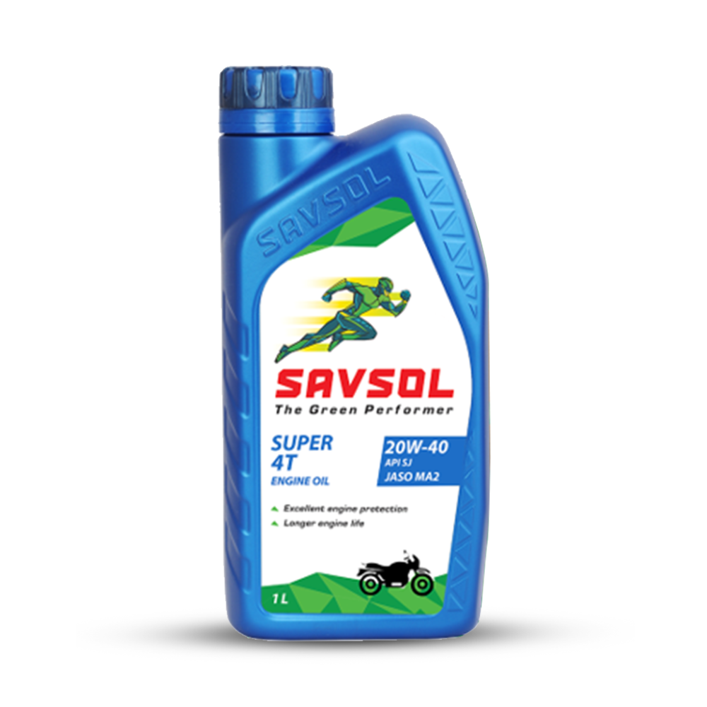 Savsol Super 4T 20W-40 - 1 Liter