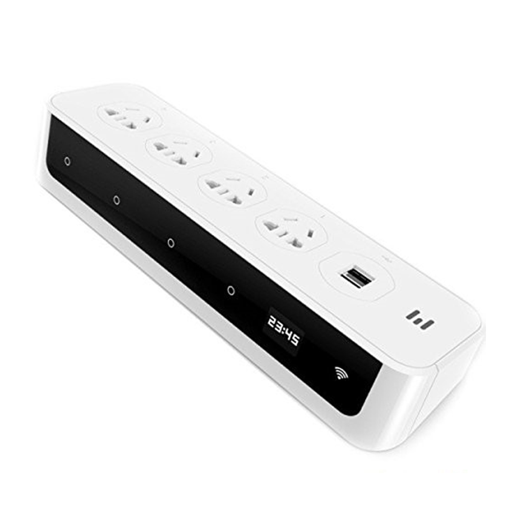 Ikonke KK-M5 Smart Multiplug - White and Black 