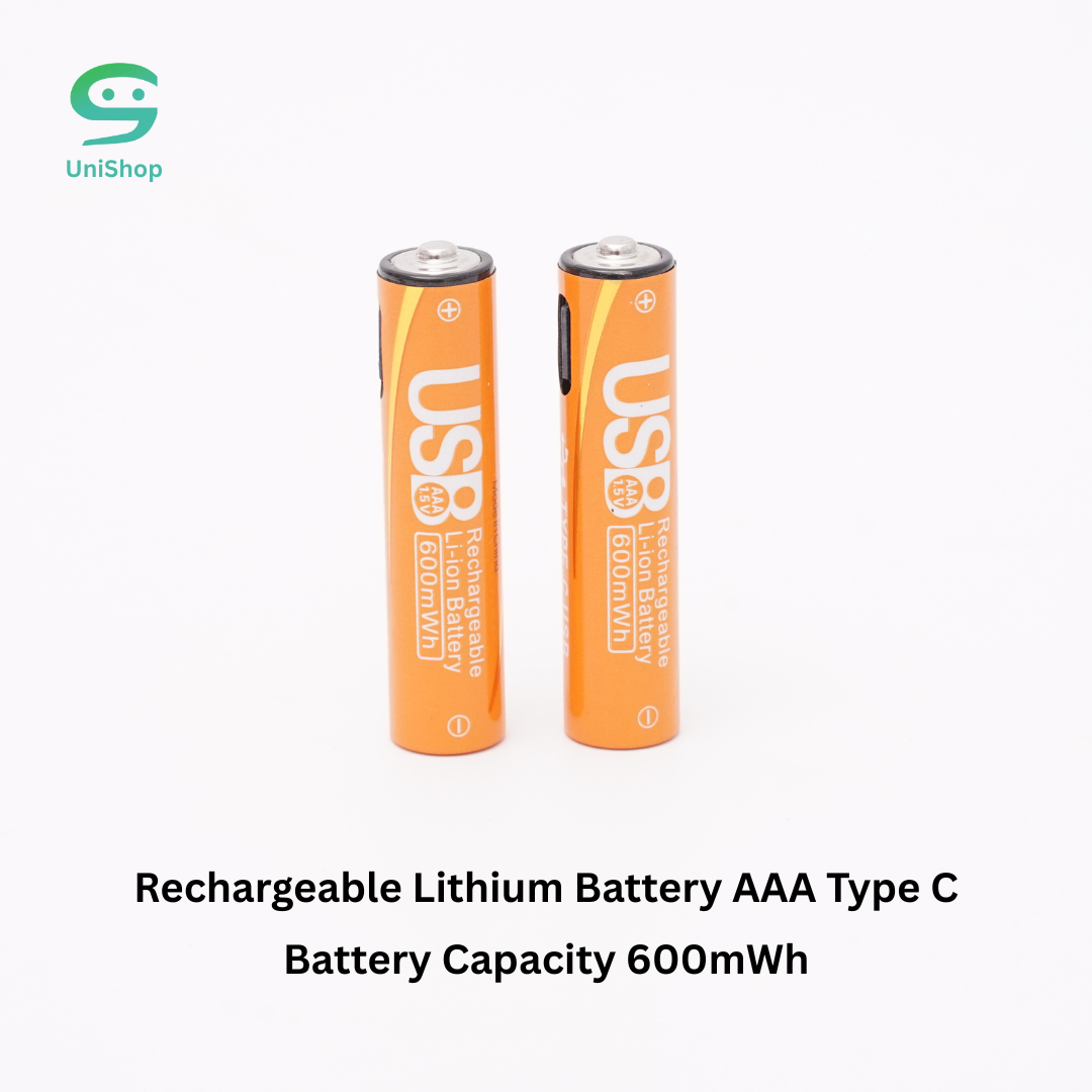 Rechargeable Lithium Battery AAA Type C