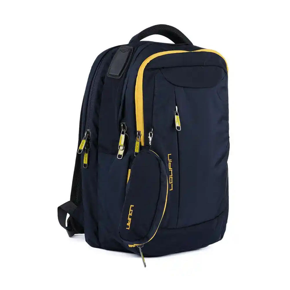 Loupin Travel, Office, School Backpack for Men - Blue