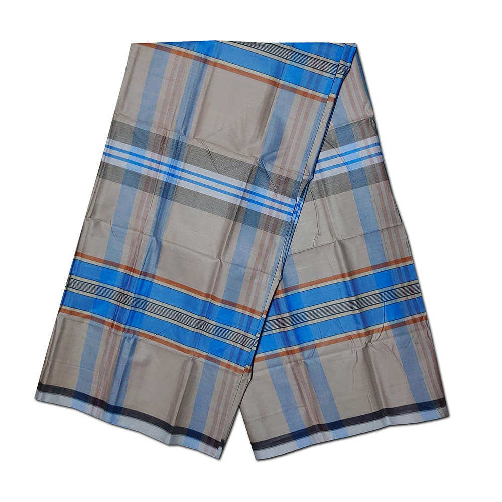 Cotton Lungi For Men - Multicolor - LM-VIN004