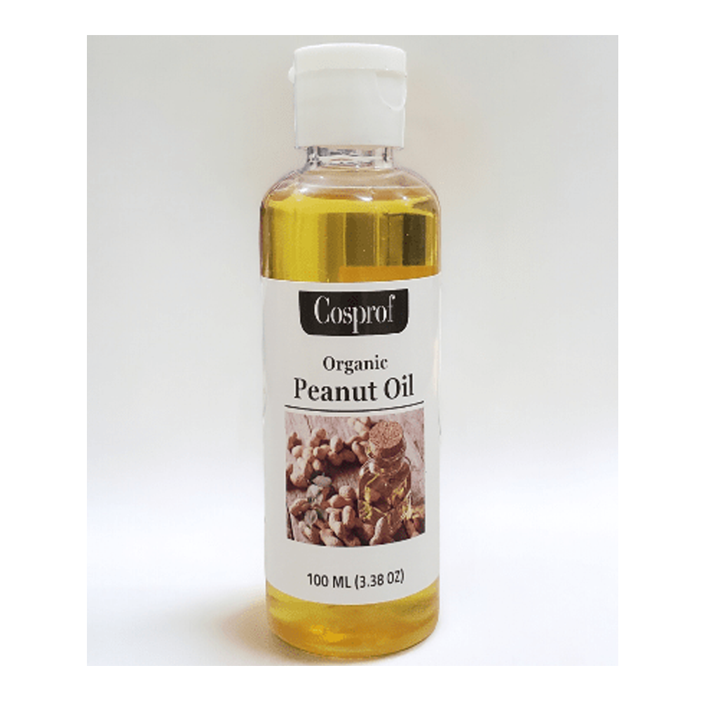 Cosprof Organic Peanut Oil - 100ml