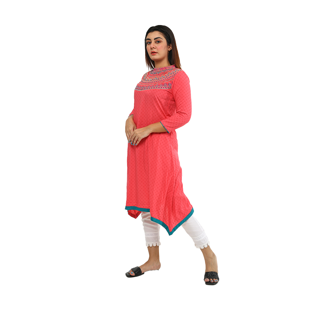 Volantes Cotton 1piece Kameez For Women - LT0106 MSJ1940422