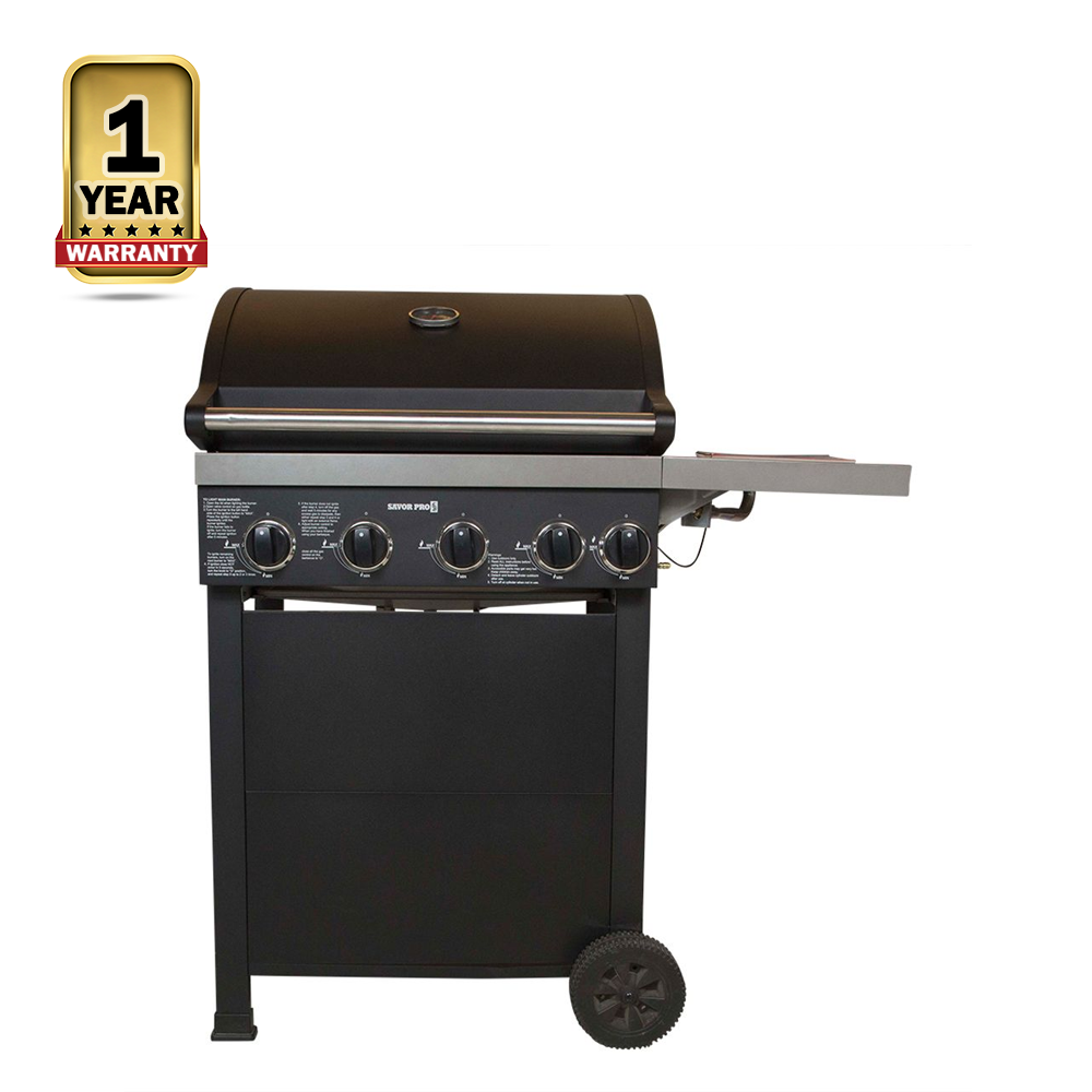 Savor pro shop gas grill