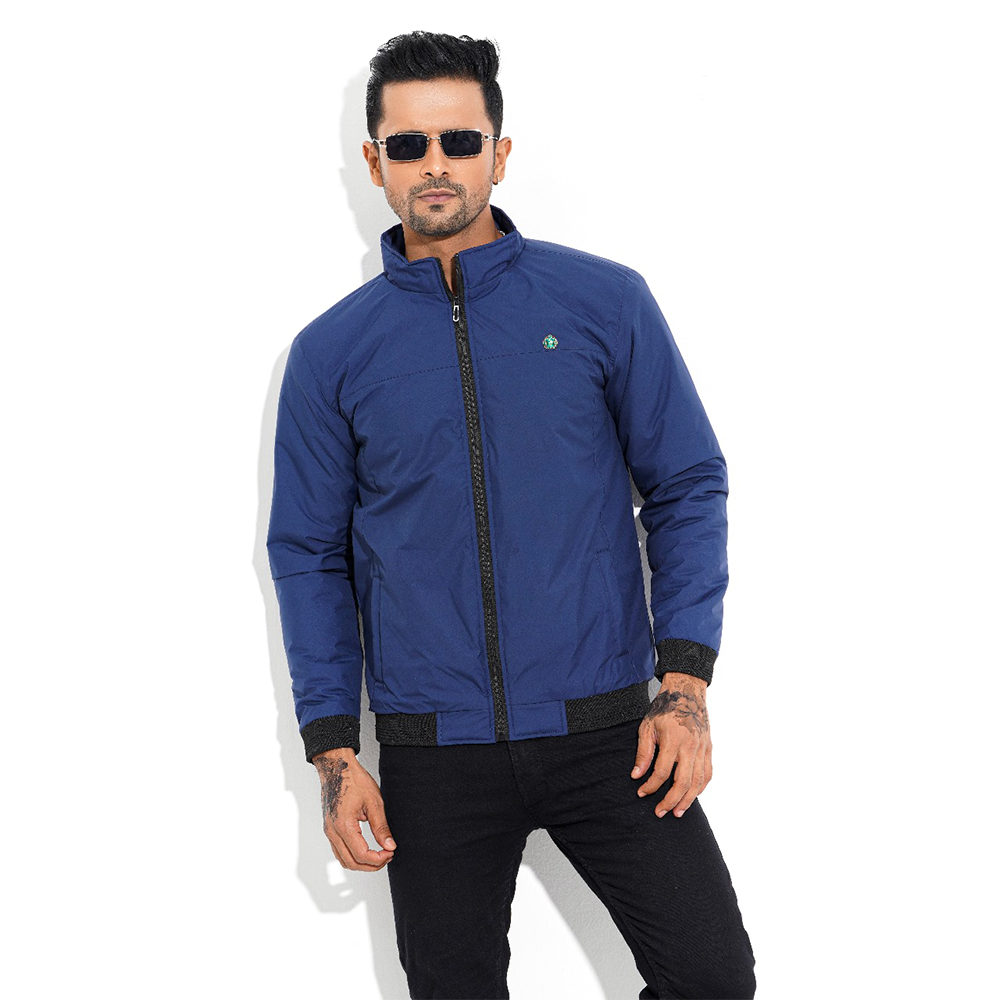 Suskin Winter Padding Jacket For Men - Blue - J-107