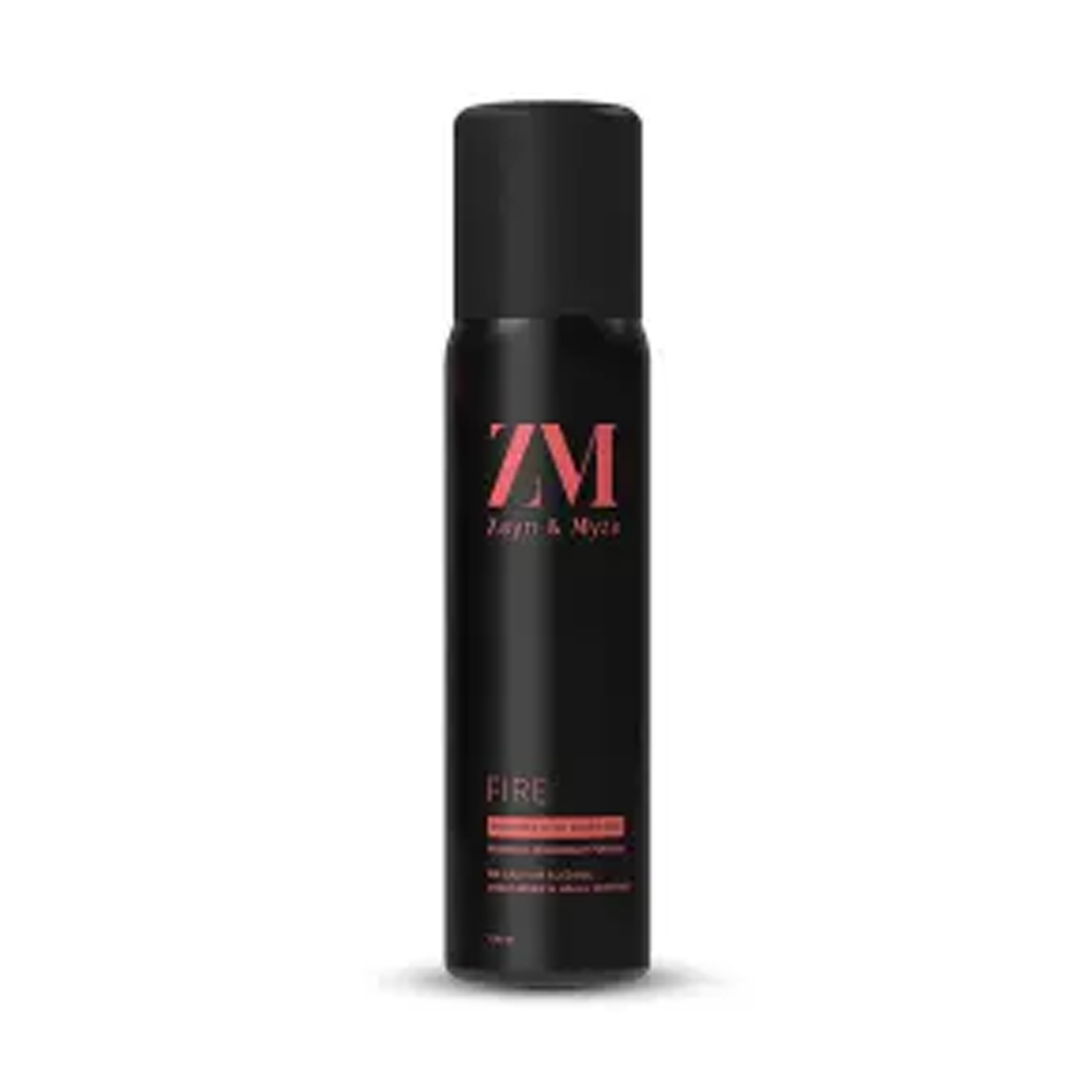 Zayn & Myza Premium Men's Body Spray No Gas No Alcohol - Fire - 120ml