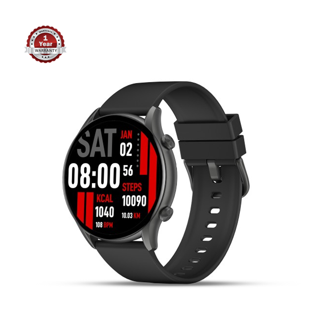 Kieslect KR Calling Smart Watch - Black