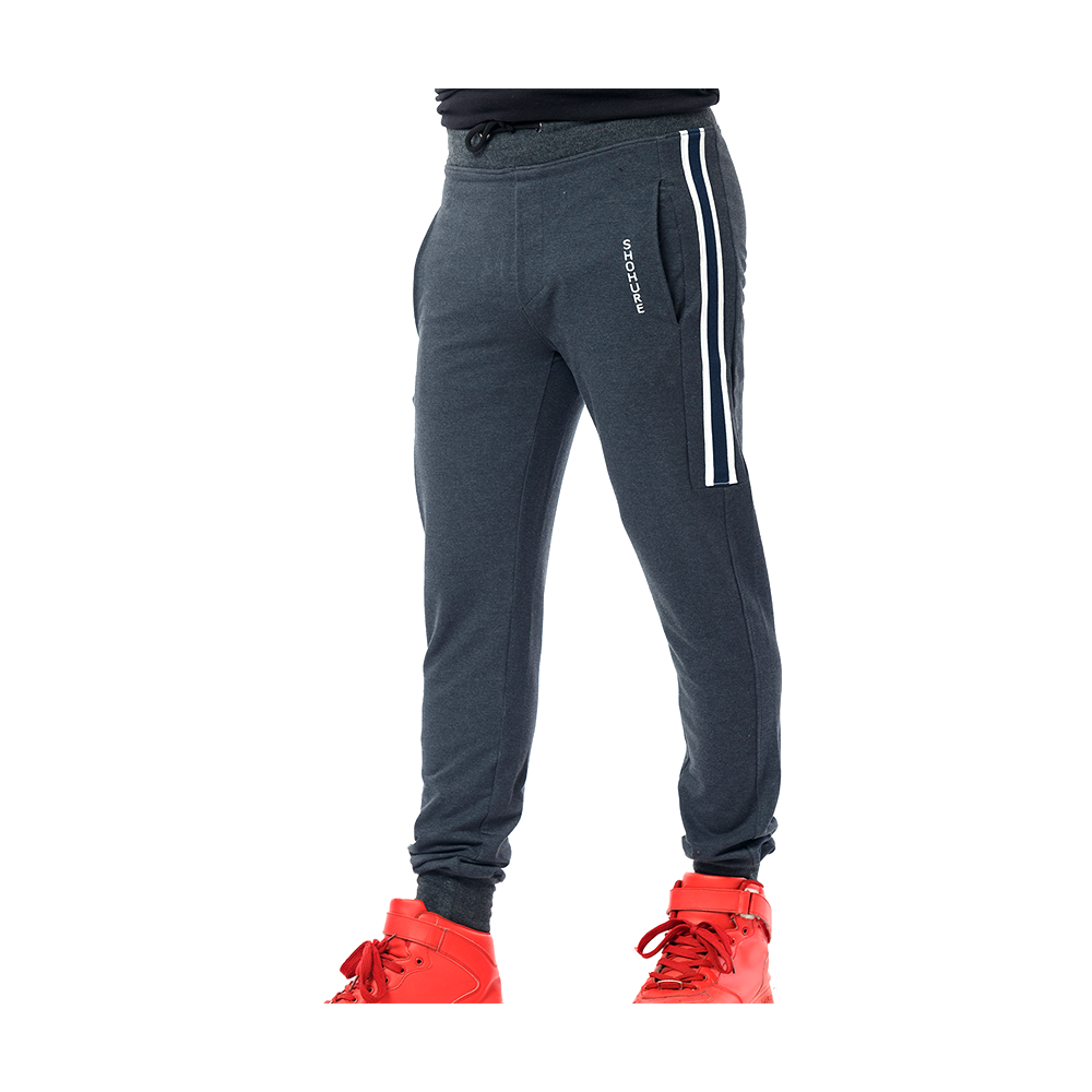 Hydensity and Rubber Print Joggers For Men - Wj05