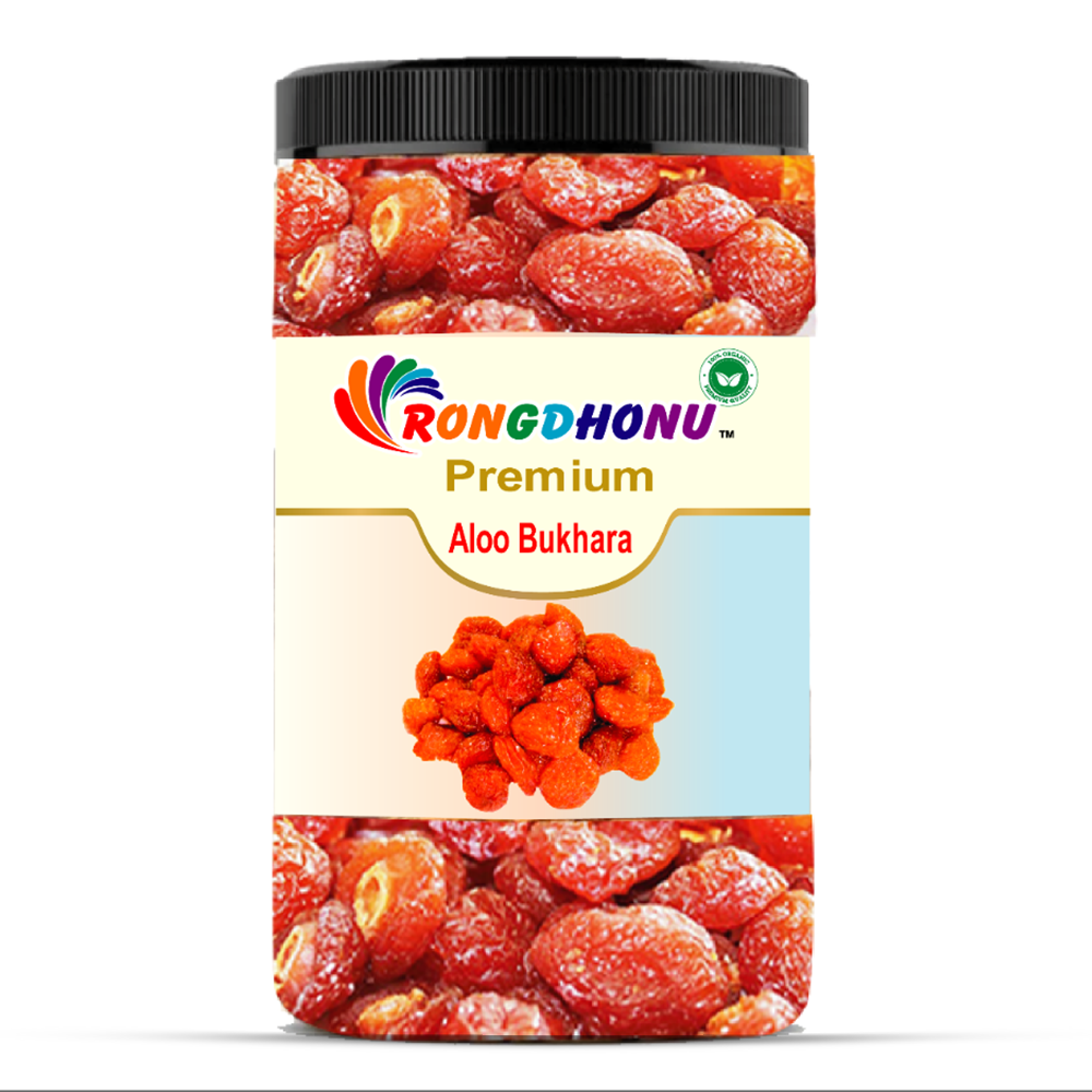 Rongdhonu Dried Plum (Aloo Bokhara) - 500gm