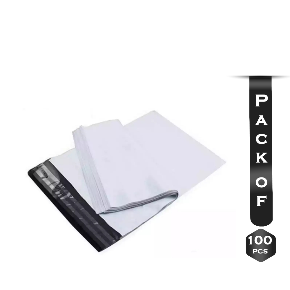 Pack Of 100 Pcs Mailing Plastic Packet Self Adhesive - 6.5*6 inch - SA000CRFT086