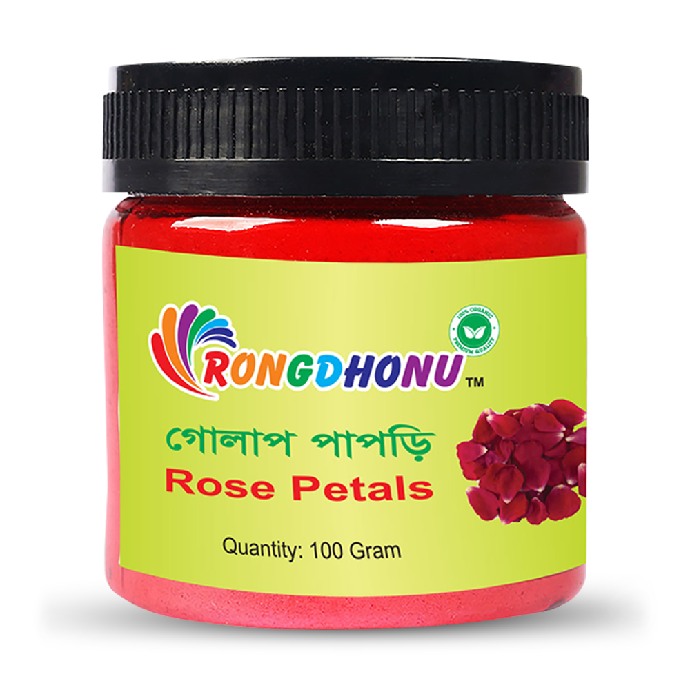 Rongdhonu Skin Care Rose Petal Powder - 100gm