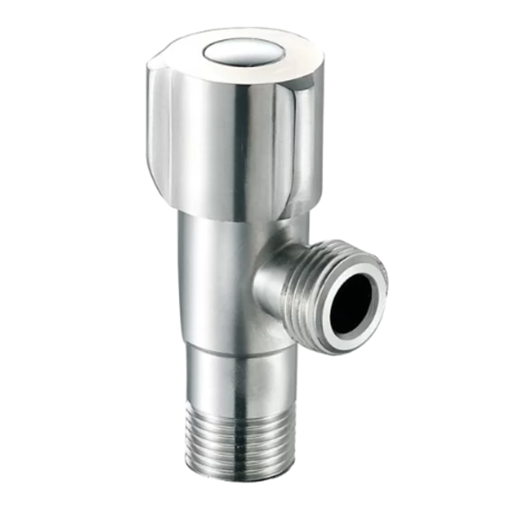 Marquis A18047 Angle Valve - 0.5 Inch - Silver