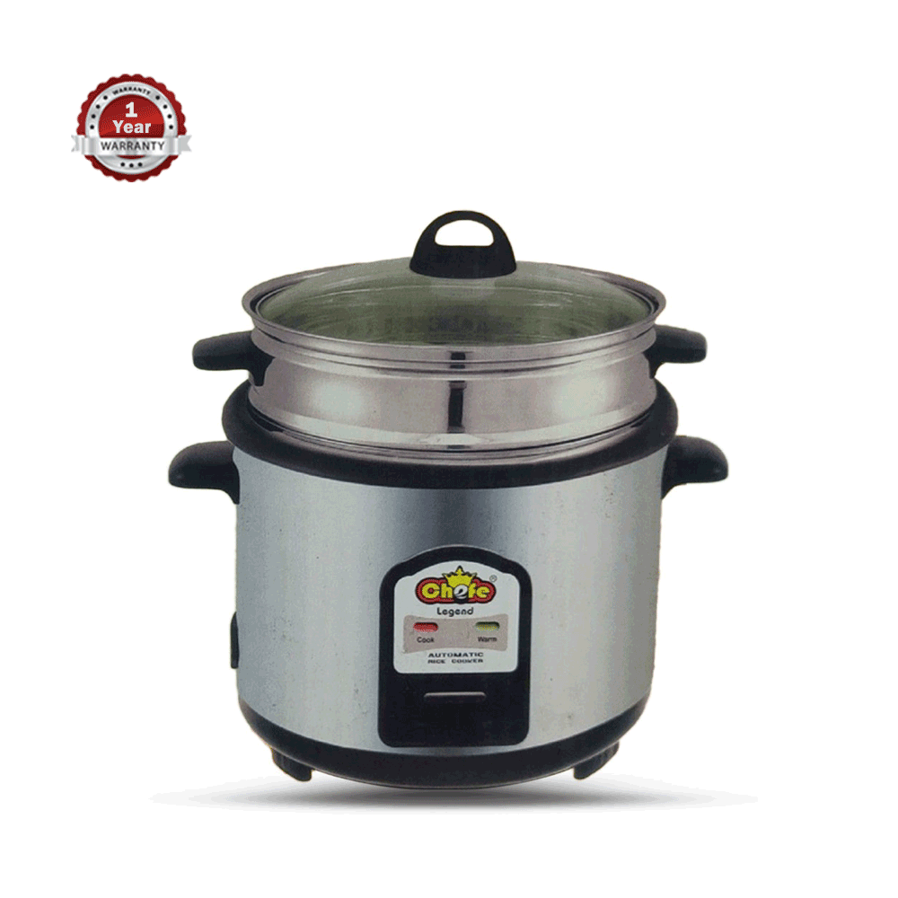 Chefe Hawkins CHL 004 Legend Rice Cooker Double Pot 2.8 Ltr