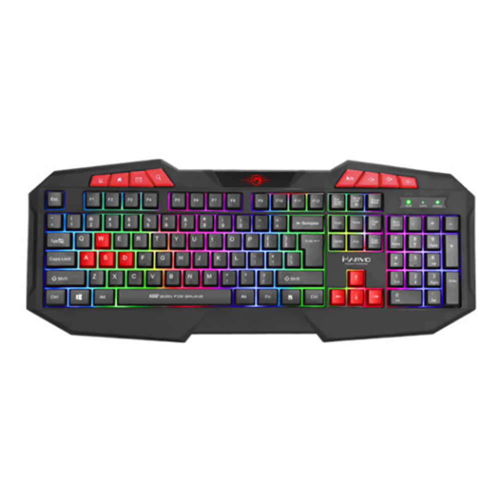 Scorpion Mavro K602 Membrane Gaming Keyboard - Black