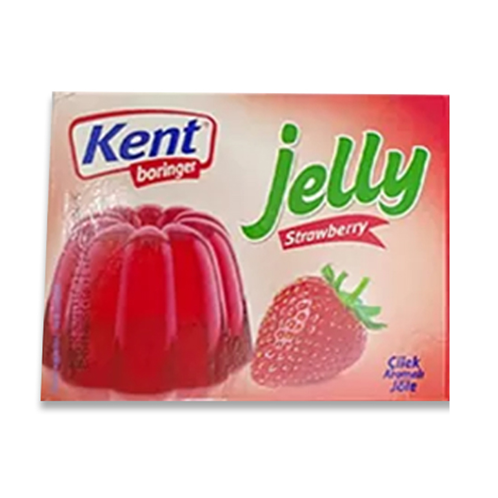 Kent Boringer Jelly Strawberry - 85gm